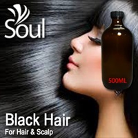 Essential Oil Black Hair - 500ml - Click Image to Close